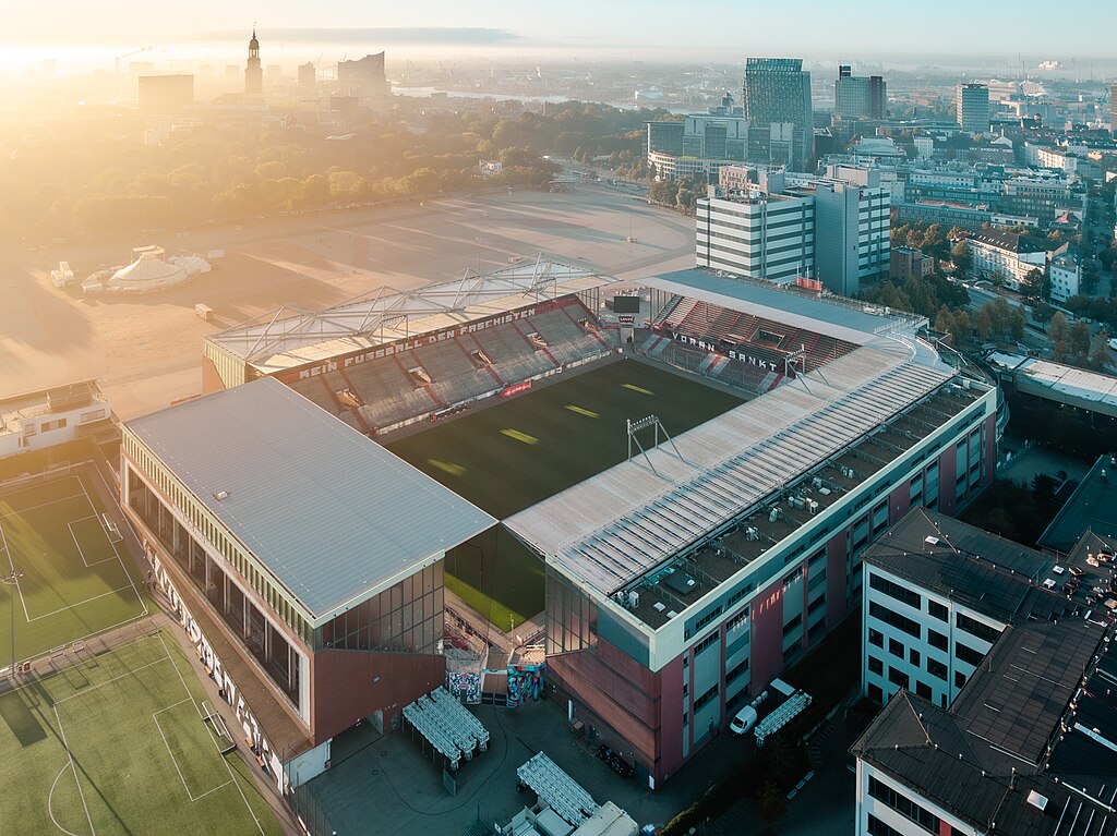  Millerntor Stadion